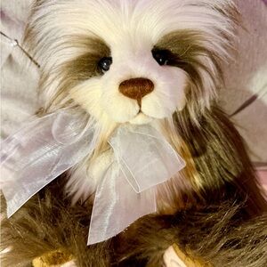 Charlie bear Birthday bear 2021 brand new with tags  gorgeous bear
